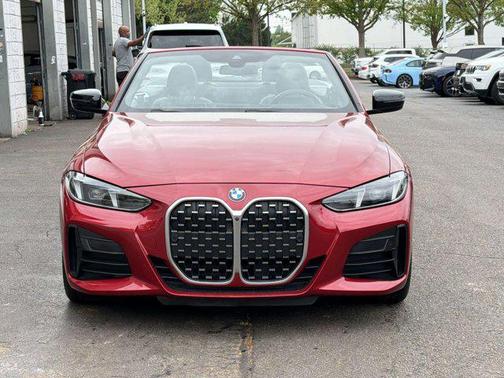 Vegas Red Metallic 2025 BMW 430 i