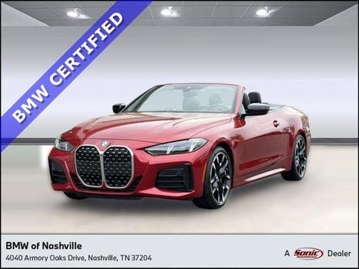 Vegas Red Metallic 2025 BMW 430 i