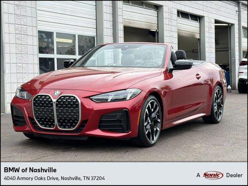 Vegas Red Metallic 2025 BMW 430 i