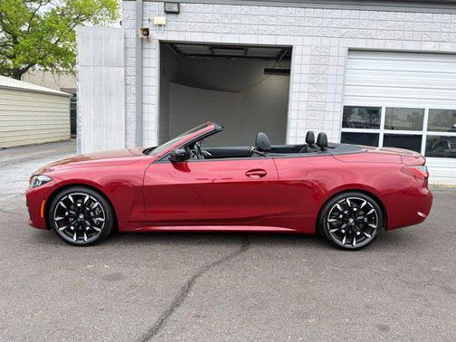 Vegas Red Metallic 2025 BMW 430 i