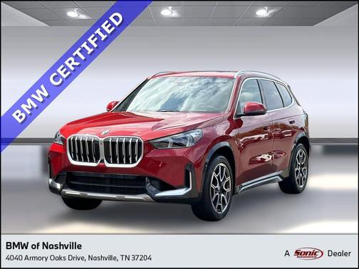 Vegas Red Metallic 2026 BMW X1 xDrive28i