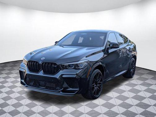 2022 BMW X6 M Sports Activity Coupe