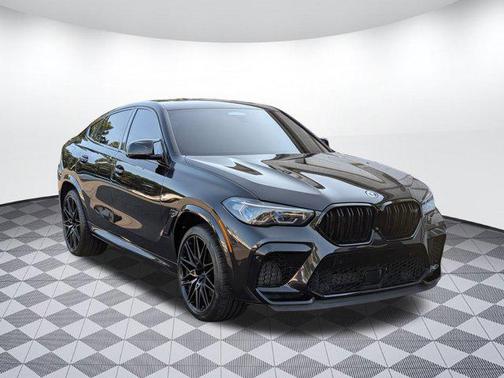 2022 BMW X6 M Sports Activity Coupe