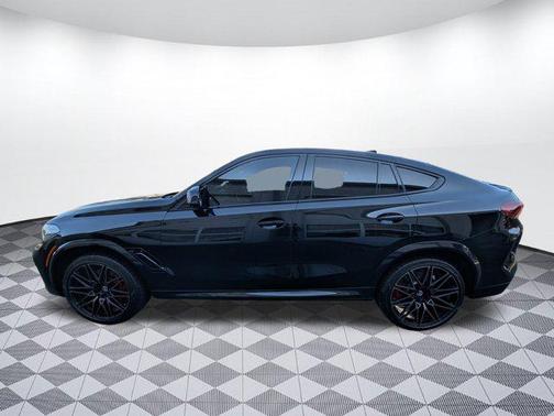 2022 BMW X6 M Sports Activity Coupe
