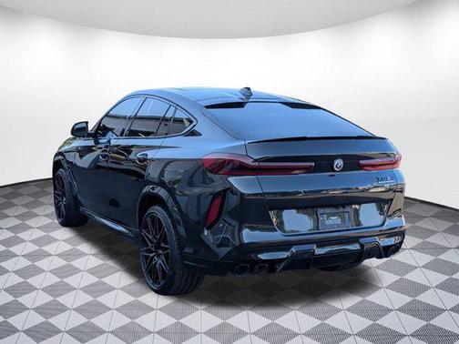 2022 BMW X6 M Sports Activity Coupe