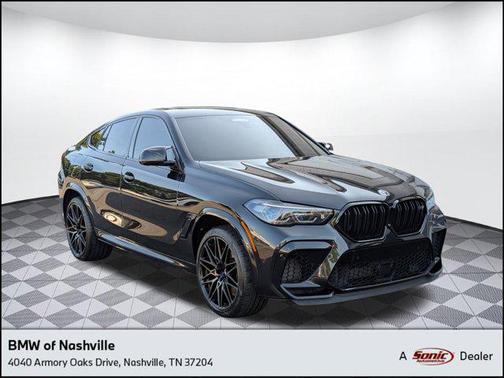 2022 BMW X6 M Sports Activity Coupe