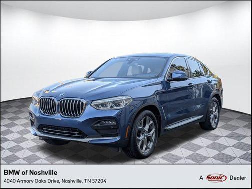 2021 BMW X4 xDrive30i