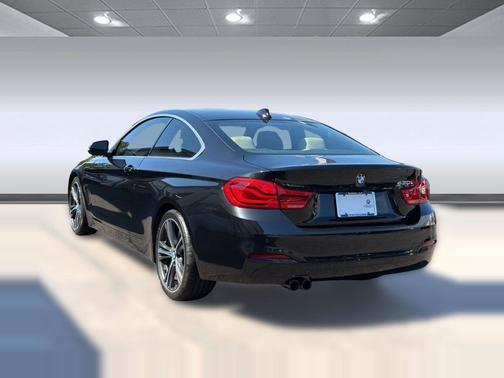 Black Sapphire Metallic 2019 BMW 430 i