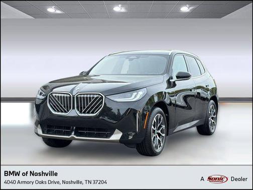 Black Sapphire Metallic 2026 BMW X3 30 xDrive