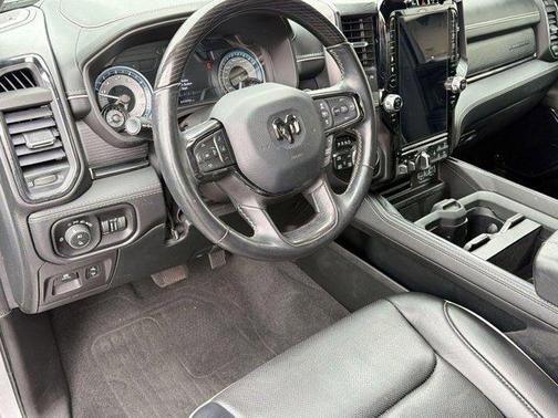 Billet Silver Metallic Clearcoat 2022 RAM 1500 Limited