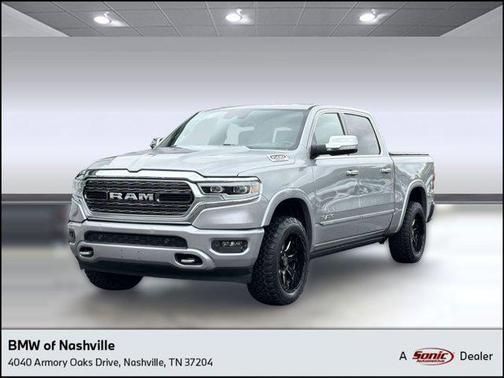 Billet Silver Metallic Clearcoat 2022 RAM 1500 Limited