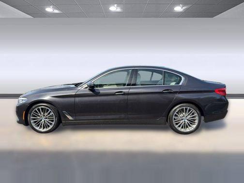 Dark Graphite Metallic 2018 BMW 530 530i