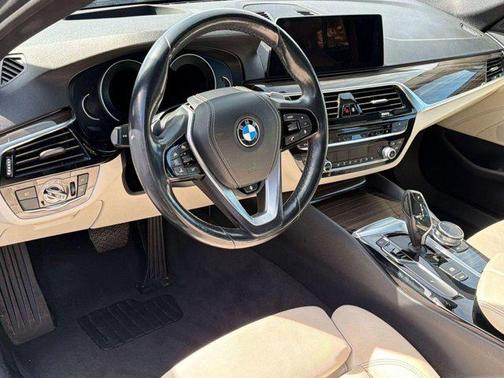 Dark Graphite Metallic 2018 BMW 530 530i