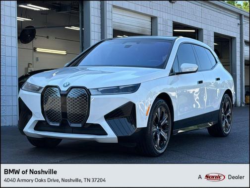 Alpine White 2024 BMW iX xDrive50