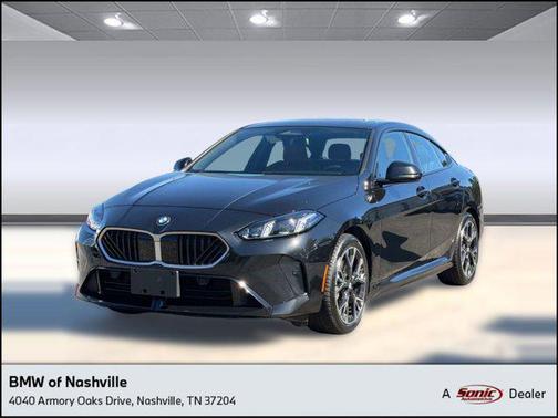 Black Sapphire Metallic 2025 BMW 228 Gran Coupe xDrive