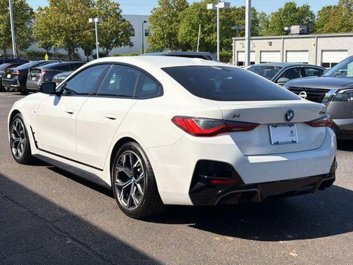 Alpine White 2022 BMW i4 Gran Coupe M50