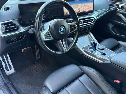 Alpine White 2022 BMW i4 Gran Coupe M50