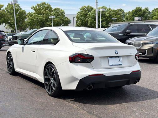 Alpine White 2024 BMW 230 230i