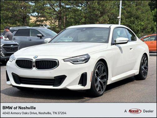 Alpine White 2024 BMW 230 230i