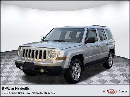2012 Jeep Patriot Latitude