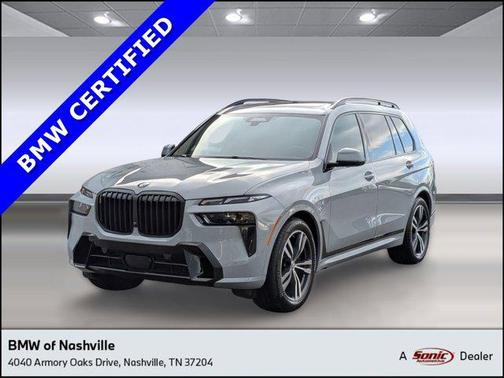 2025 BMW X7 xDrive40i