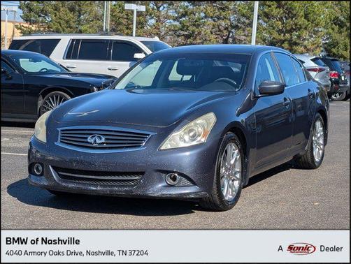 2011 INFINITI G37 Journey