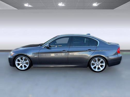 Sparkling Graphite Metallic 2008 BMW 335 335i