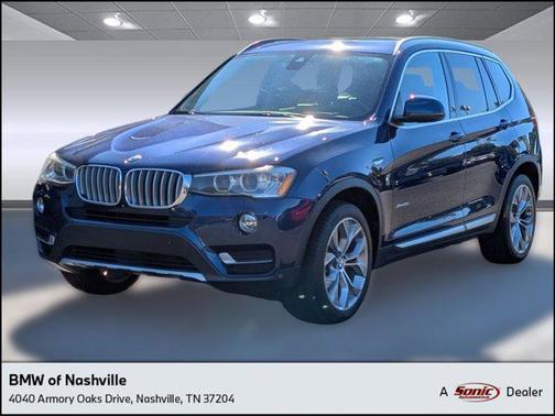 2016 BMW X3 xDrive28i