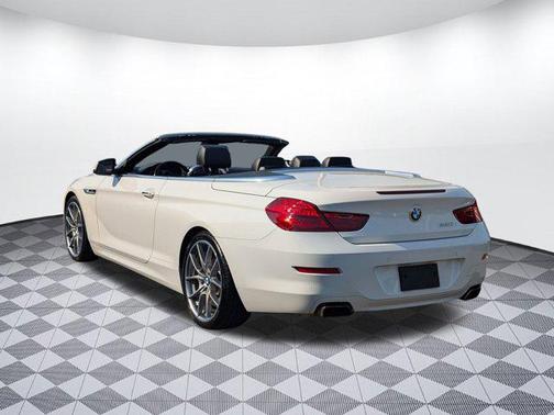 2012 BMW 650 650i
