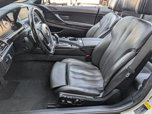 2012 BMW 650 650i