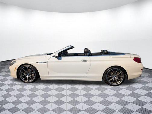 2012 BMW 650 650i
