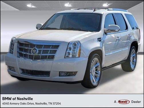 2013 Cadillac Escalade Platinum Edition