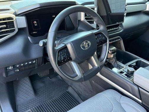 Magnetic Gray Metallic 2024 Toyota Tundra Hybrid Limited