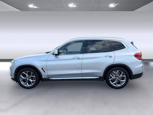 Glacier Silver Metallic 2021 BMW X3 sDrive30i