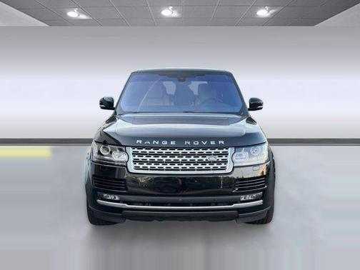 Black 2016 Land Rover Range Rover 5.0L Supercharged