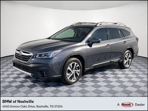 Magnetite Gray Metallic 2022 Subaru Outback Touring XT