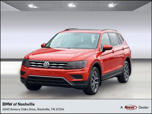 2019 Volkswagen Tiguan 2.0T SE