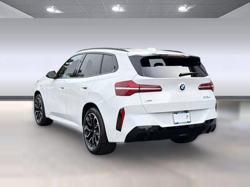 Alpine White 2025 BMW X3 30 xDrive