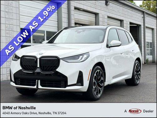 Alpine White 2025 BMW X3 30 xDrive
