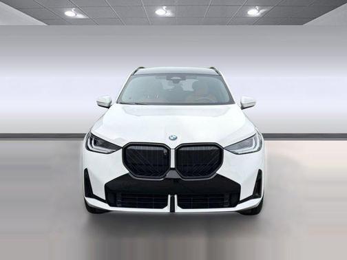 Alpine White 2025 BMW X3 30 xDrive