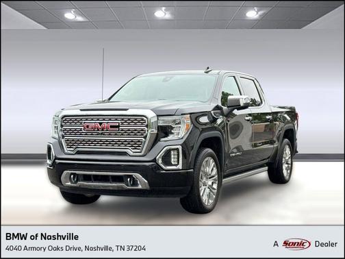 Onyx Black 2021 GMC Sierra 1500 Denali