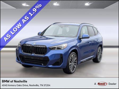 Portimao Blue Metallic 2025 BMW X1 xDrive28i