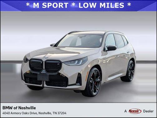 2025 BMW X3 M50 xDrive