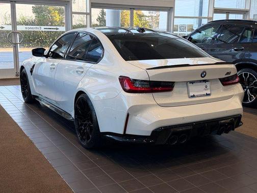 2025 BMW M3 Competition