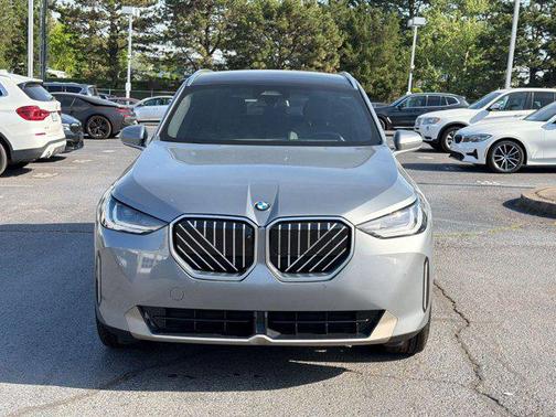Skyscraper Gray Metallic 2025 BMW X3 30 xDrive