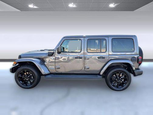 Granite Crystal Metallic Clearcoat 2021 Jeep Wrangler Unlimited 4xe Sahara