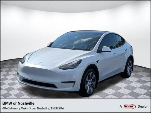 2021 Tesla Model Y Long Range Dual Motor All-Wheel Drive