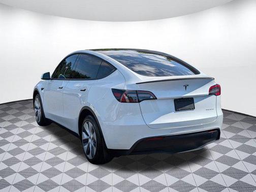 2021 Tesla Model Y Long Range Dual Motor All-Wheel Drive