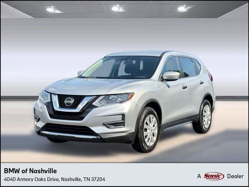 Brilliant Silver Metallic 2020 Nissan Rogue S
