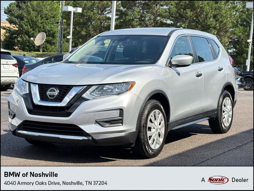 Brilliant Silver Metallic 2020 Nissan Rogue S